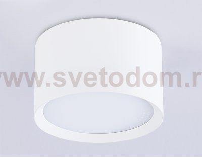 Накладной точечный светильник GX53 Ambrella TN52351 WH белый GX53 max 12W D82*50