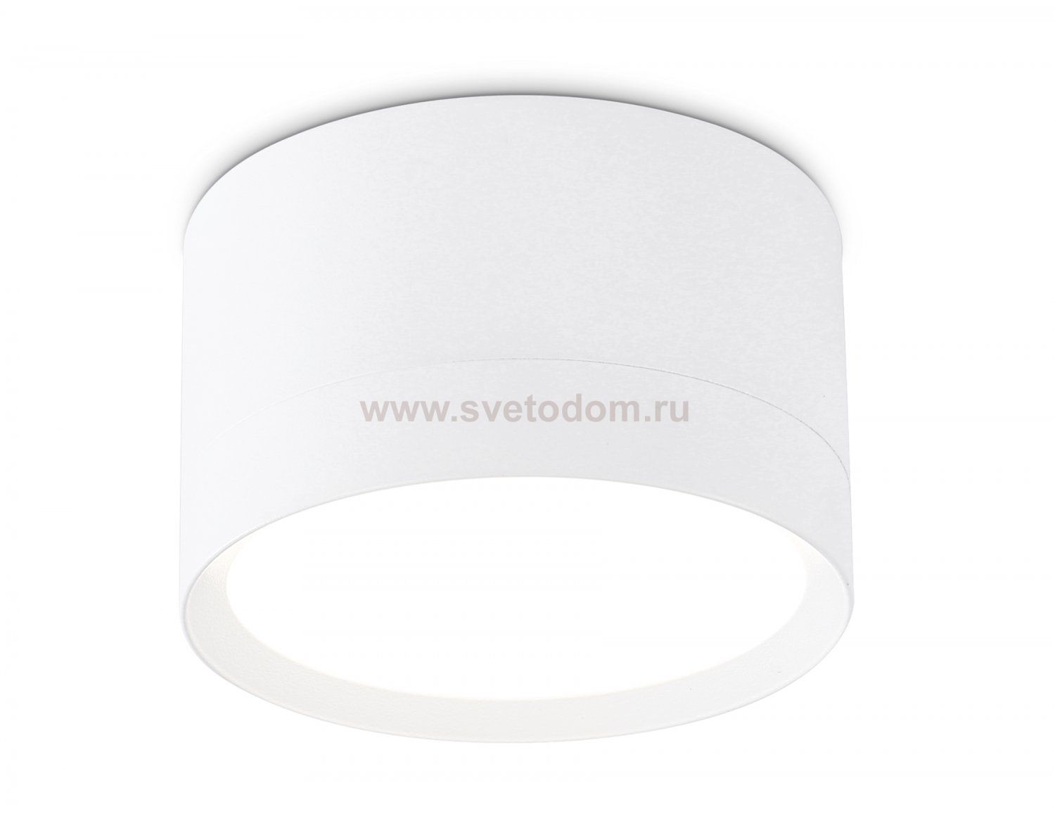 Накладной точечный светильник GX53 Ambrella TN52351 WH белый GX53 max 12W D82*50