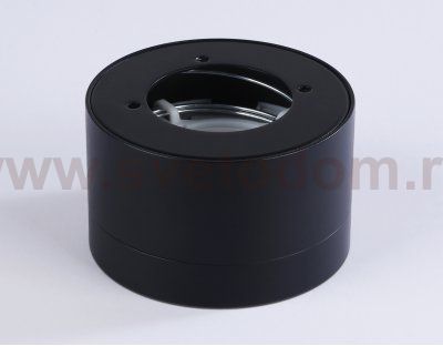 Накладной точечный светильник GX53 Ambrella TN52357 BK черный GX53 max 12W D82*50