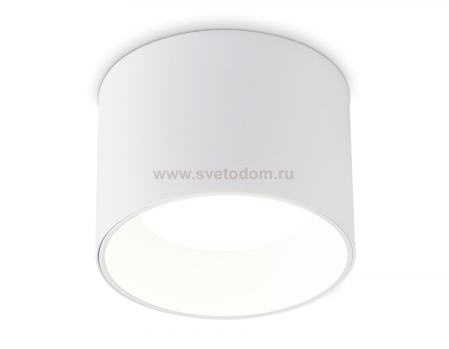 Накладной точечный светильник GX53 Ambrella TN52881 SWH белый песок GX53 max 12W D97*70