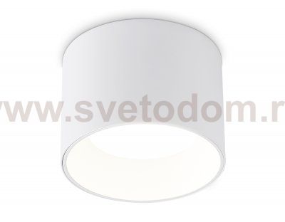 Накладной точечный светильник GX53 Ambrella TN52881 SWH белый песок GX53 max 12W D97*70