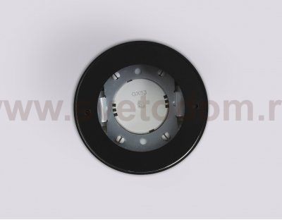 Накладной точечный светильник GX53 Ambrella TN52885 SBK черный песок GX53 max 12W D97*70