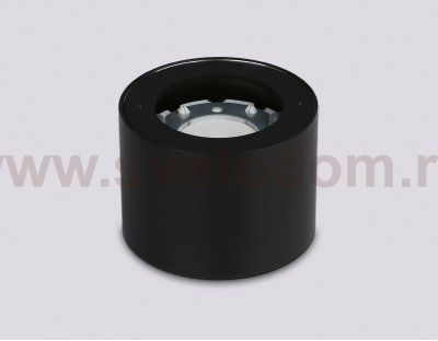 Накладной точечный светильник GX53 Ambrella TN52887 SBK/SGD черный песок/золото песок GX53 max 12W D97*70