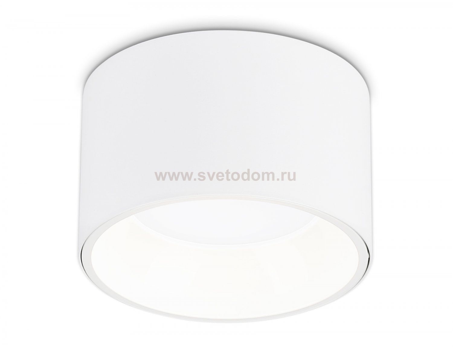 Накладной точечный светильник GX53 Ambrella TN52892 SWH/GWH белый песок/белый глянец GX53 max 12W D97*60