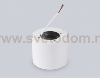 TN5304 WH/GD белый/золото GX53 max 15W D83*65