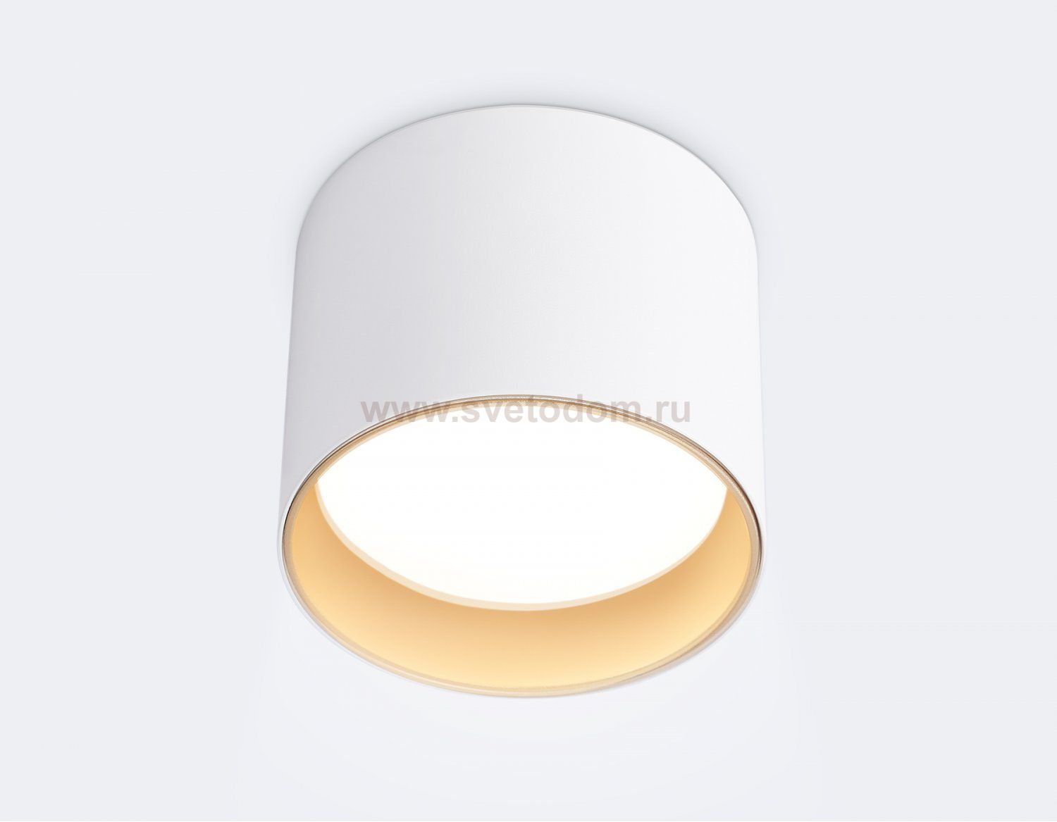 TN5304 WH/GD белый/золото GX53 max 15W D83*65