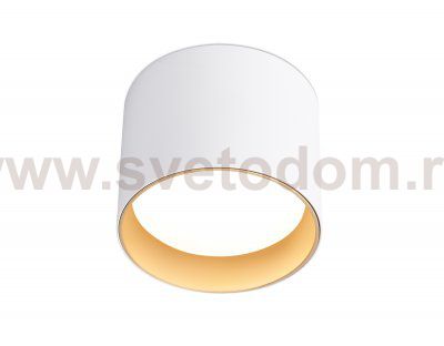 TN5304 WH/GD белый/золото GX53 max 15W D83*65