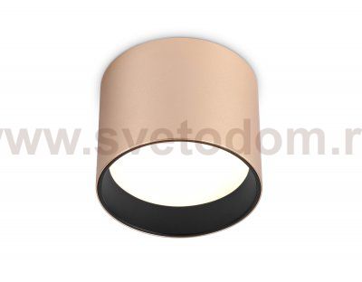 TN5305 GD/BK золото/черный GX53 max 15W D83*65