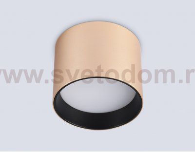 TN5305 GD/BK золото/черный GX53 max 15W D83*65