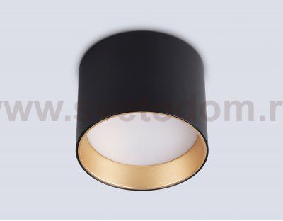 TN5306 BK/GD черный/золото GX53 max 15W D83*65