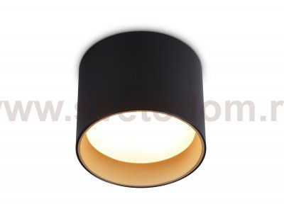 TN5306 BK/GD черный/золото GX53 max 15W D83*65