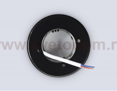 TN5306 BK/GD черный/золото GX53 max 15W D83*65