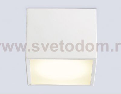 TN6530 WH белый IP44 GX53 100*100*80