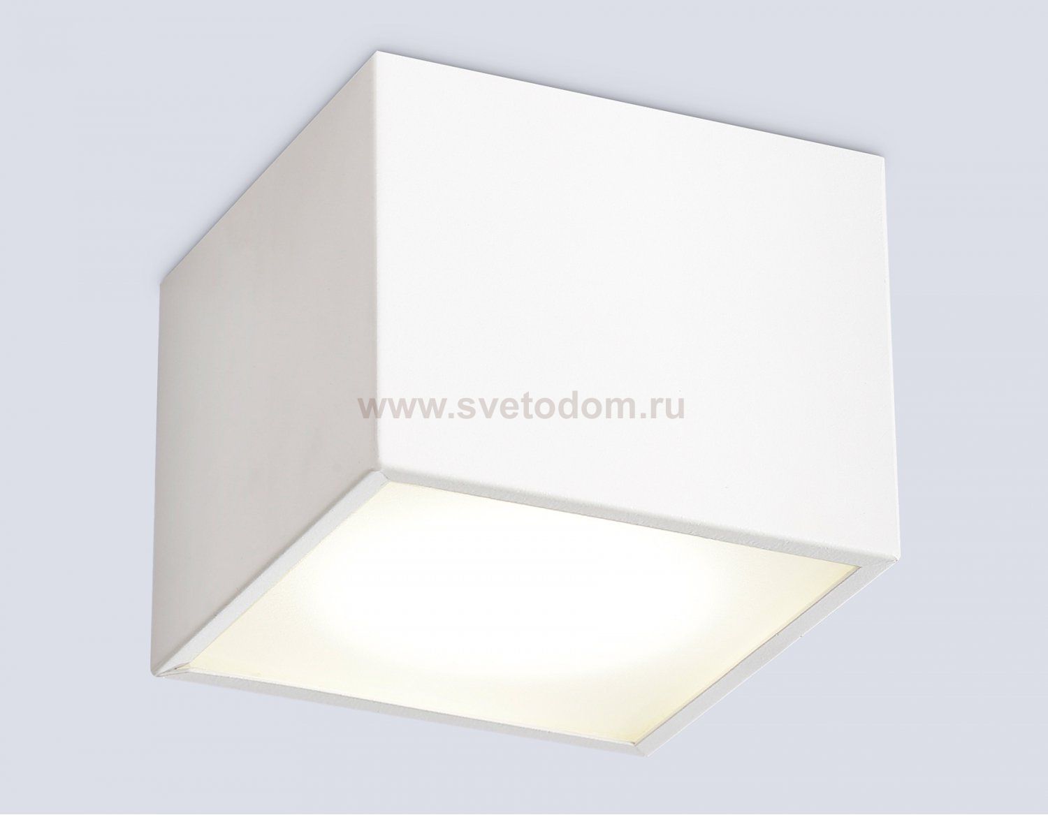 TN6530 WH белый IP44 GX53 100*100*80