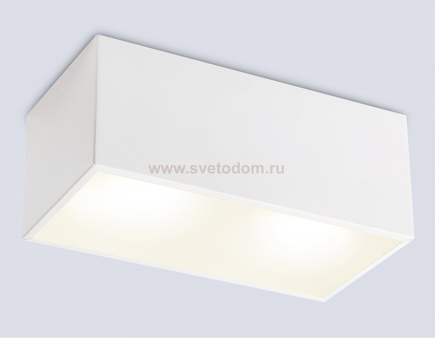 TN6534/2 WH белый IP44 GX53/2 200*100*80