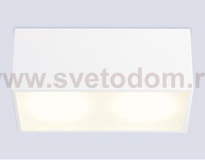 TN6534/2 WH белый IP44 GX53/2 200*100*80