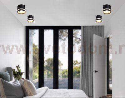 Накладной точечный светильник GX53 Ambrella TN6572 TN