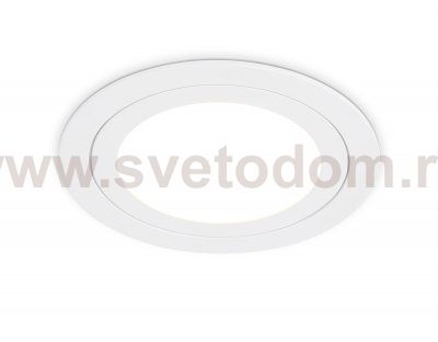 TN6601 WH белый IP44 GX53 max 15W D110*23