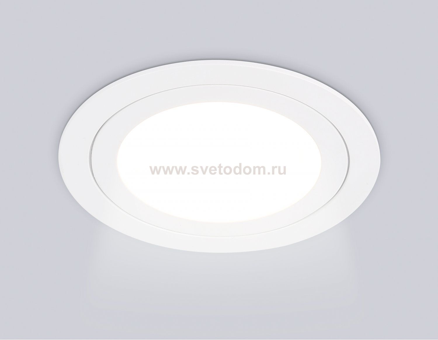 TN6601 WH белый IP44 GX53 max 15W D110*23