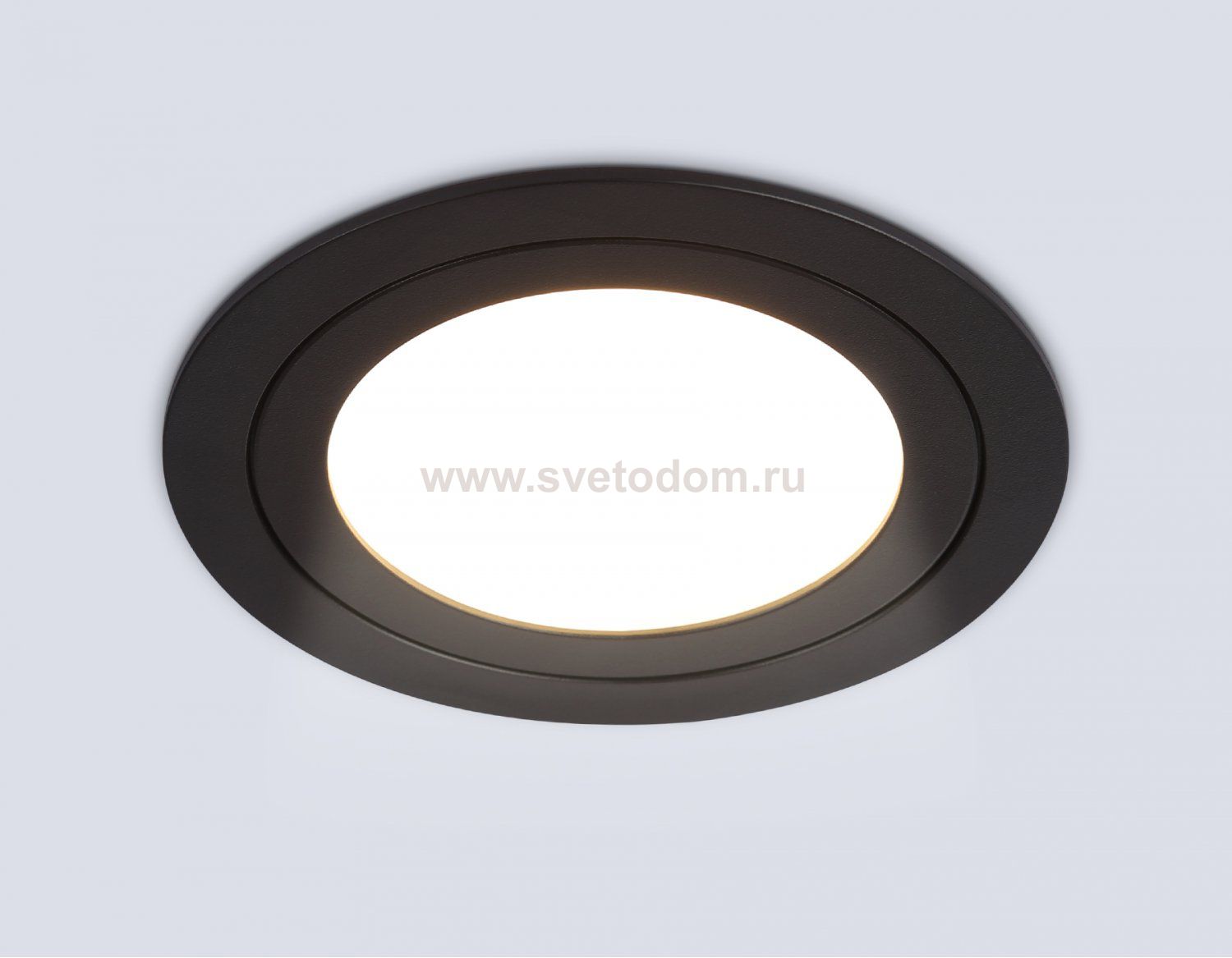 TN6604 BK черный IP44 GX53 max 15W D110*23