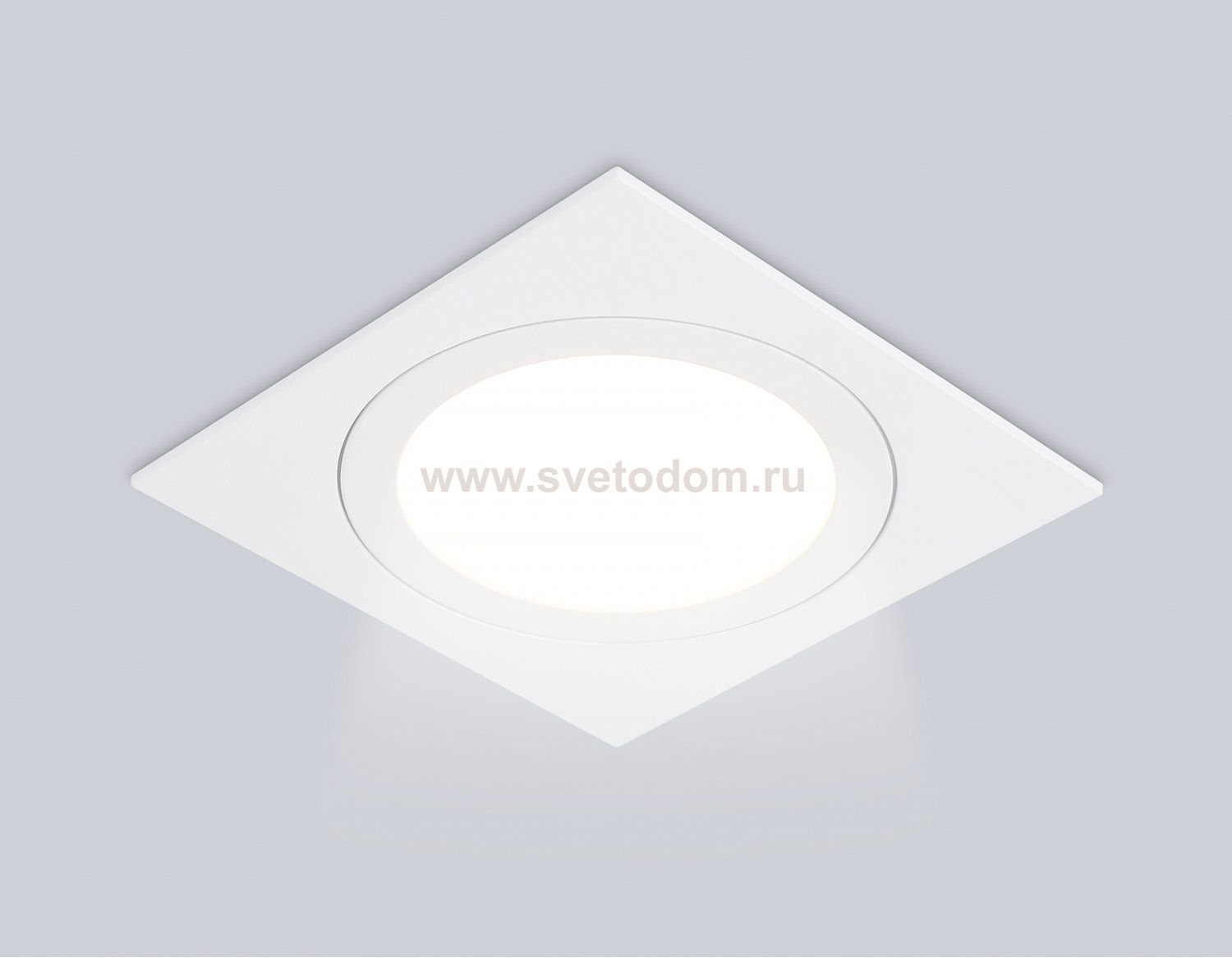 TN6607 WH белый IP44 GX53 max 15W 110*110*23