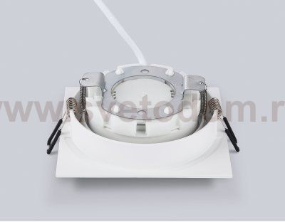 TN6607 WH белый IP44 GX53 max 15W 110*110*23