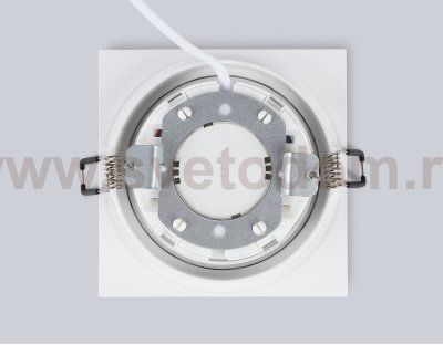 TN6607 WH белый IP44 GX53 max 15W 110*110*23