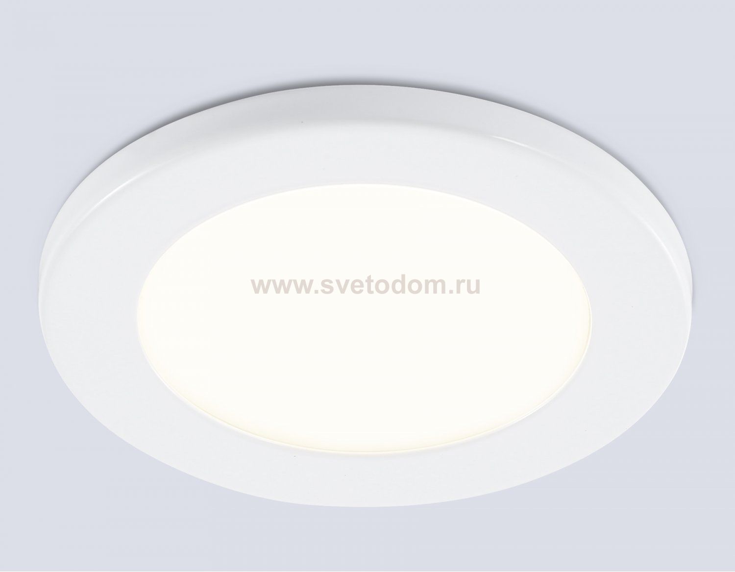 TN6630 WH белый IP44 GX53 D100*60