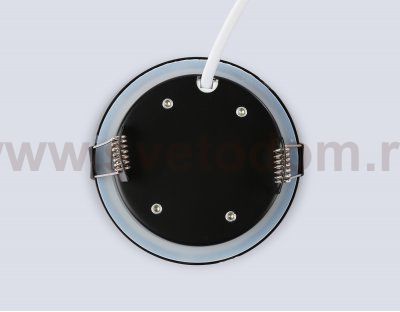 TN6632 BK черный IP44 GX53 D100*60