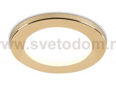 TN6634 GD золото IP44 GX53 D100*60