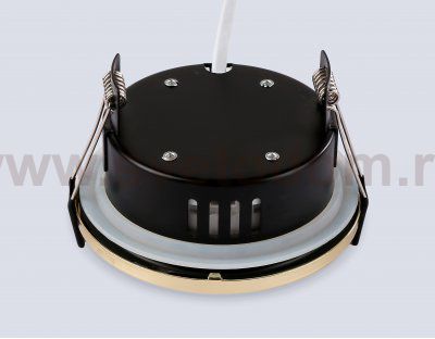 TN6634 GD золото IP44 GX53 D100*60