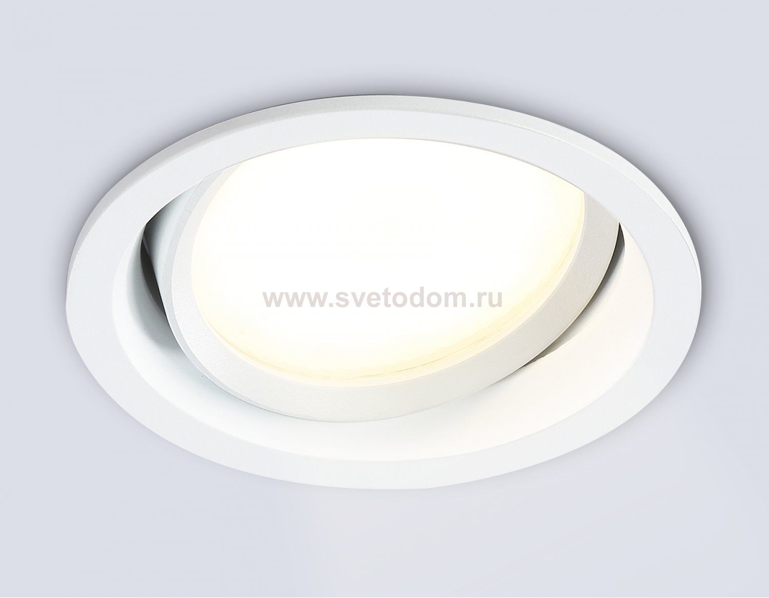 TN6651 WH белый IP44 GX53 D110*48