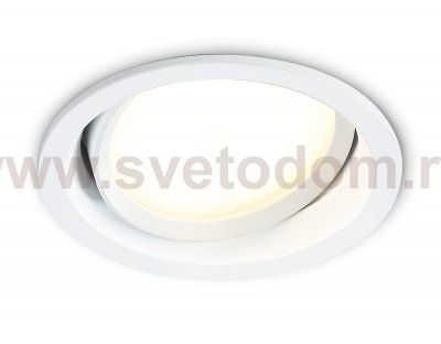 TN6651 WH белый IP44 GX53 D110*48