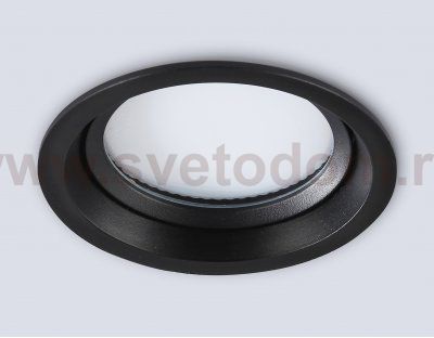 TN6653 BK черный IP44 GX53 D110*48