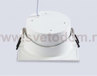 TN6655 WH белый IP44 GX53 110*110*48