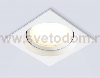 TN6655 WH белый IP44 GX53 110*110*48