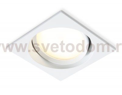 TN6655 WH белый IP44 GX53 110*110*48