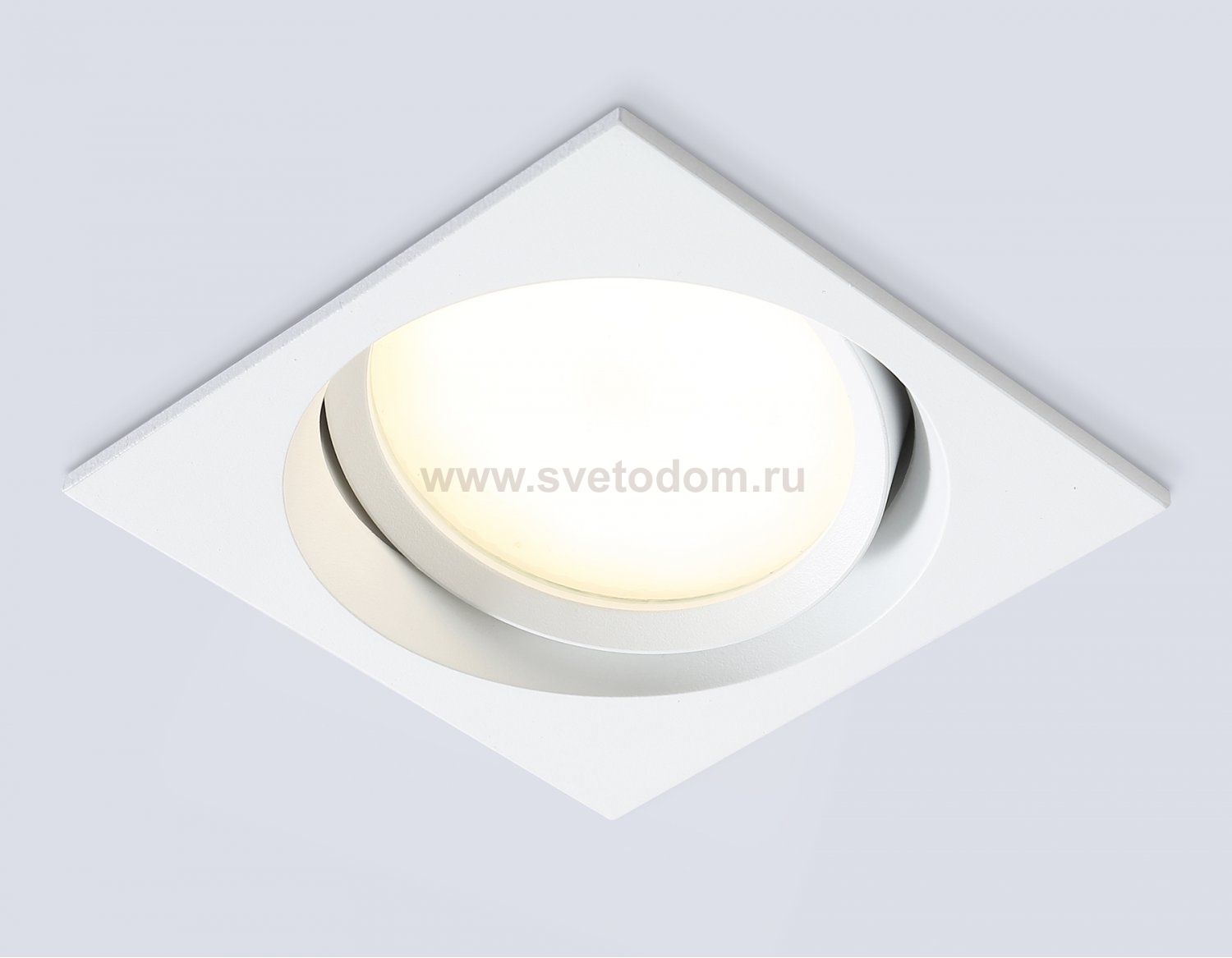 TN6655 WH белый IP44 GX53 110*110*48