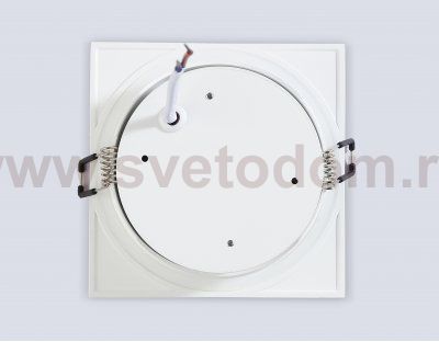 TN6655 WH белый IP44 GX53 110*110*48