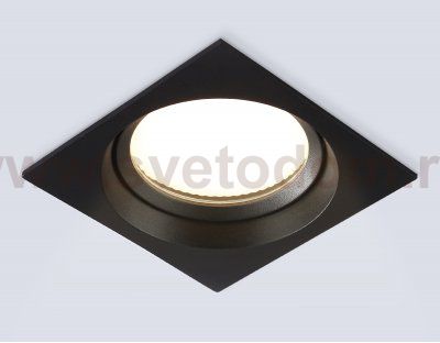 TN6657 BK черный IP44 GX53 110*110*48