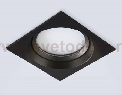 TN6657 BK черный IP44 GX53 110*110*48