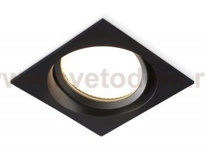 TN6657 BK черный IP44 GX53 110*110*48