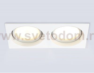 TN6659/2 WH белый IP44 GX53/2 220*110*48