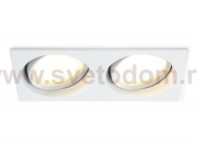 TN6659/2 WH белый IP44 GX53/2 220*110*48