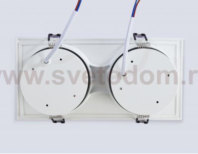 TN6659/2 WH белый IP44 GX53/2 220*110*48