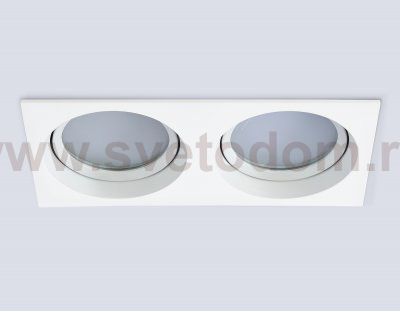 TN6659/2 WH белый IP44 GX53/2 220*110*48