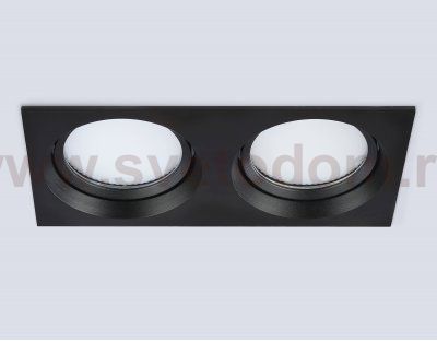 TN6661/2 BK черный IP44 GX53/2 220*110*48