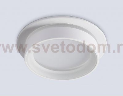 TN6707 WH белый IP44 GX53 max 15W D105*45