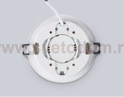 TN6707 WH белый IP44 GX53 max 15W D105*45