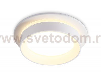 TN6707 WH белый IP44 GX53 max 15W D105*45